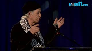 Keith Richards speech accepting Connecticut Governor's Award for Excellence 2025