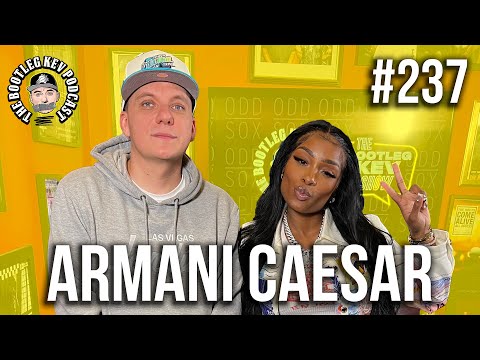 Armani Caesar on "The Liz 2", Sliding in Kodak Black's DM, & Industry Treatment of Women