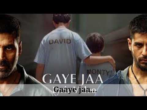 Gaaye Jaa Female Cover with Lyrics- Brothers