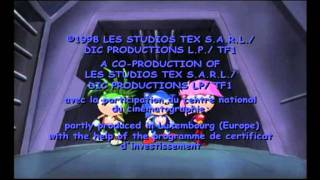 Sonic Underground closing credits