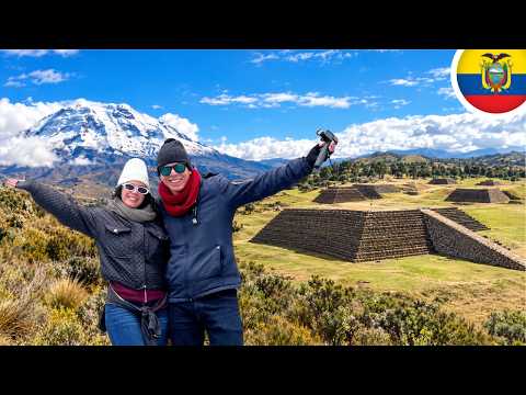 Volcán, glaciares y pirámides ancestrales MUY CERCA de Quito Ecuador 🇪🇨 - Geleocos