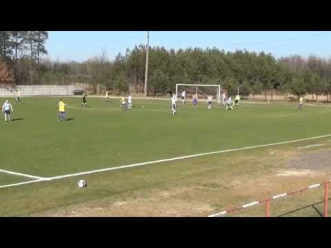Strażak Mierzęcice 0  - 3 Unia Kosztowy 29 03 2014