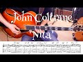 John Coltrane "Nita" 弾き方 TAB譜 | Jazz Guitar