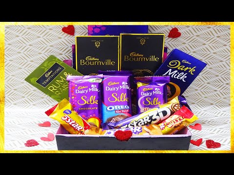 New Cadbury Dairy Milk Silk🍫 Bournville Oreo Chocolates Box Unboxing | Cadbury Chocolate Box opening