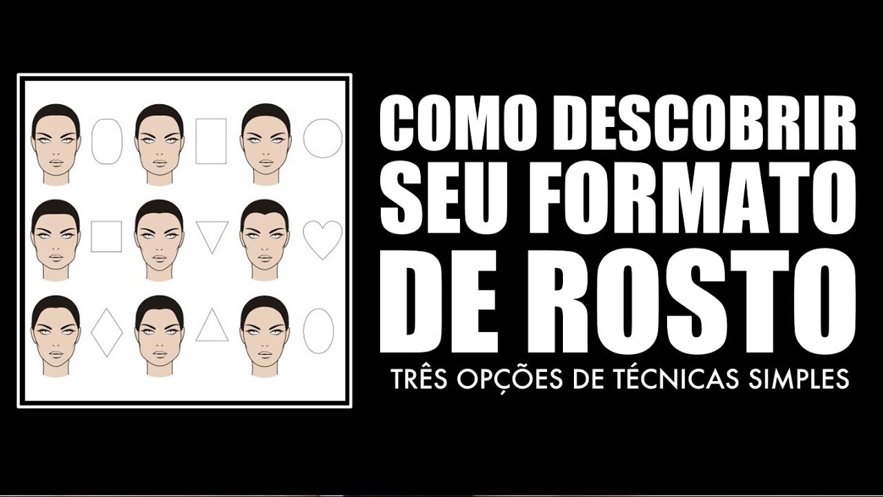 COMO IDENTIFICAR O FORMATO DO SEU ROSTO - Vitória Portes