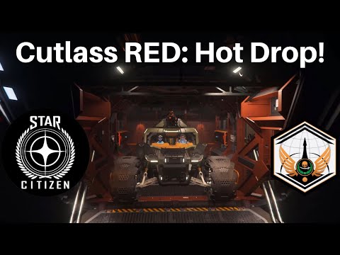 Star Citizen | Cyclone TR Hotdrop from Cutlass Red!