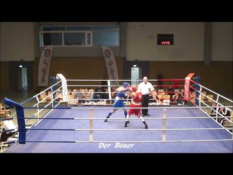 Boxen Internationale NRW CUP - Zoheir Ishandarani vs. Dzenis Hucic
