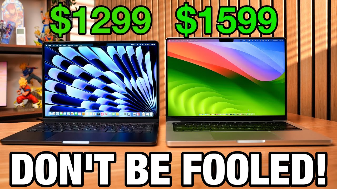 M3 MacBook Pro VS M3 MacBook Air - THE TRUTH!