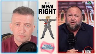 Michael Malice asks Alex Jones whether he is a grifter #clips