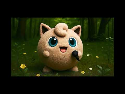 Jigglypuff in Real Life: The Singing Pokémon 🎤💤