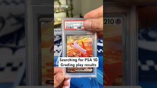 Searching for PSA 10 contenders to get graded and the results are in! #pokemoncards #pokemontcg