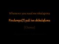 Chef187 Ft Izrael Love Na Loyalty Scrolling Lyrics