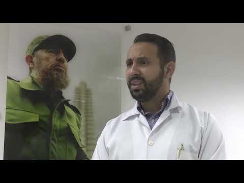 Alberto Moronta Enrique joven candidato a diputado que representa al sector de la salud