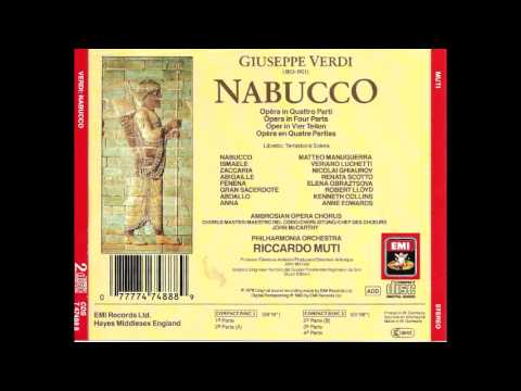 Video thumbnail for Viva Nabucco!