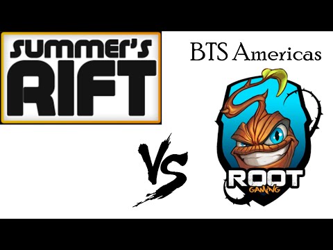 Summer's Rift vs ROOT Gaming - Game 4 (BTS Americas)