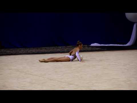 Aleksandra Soldatova - ball 2012