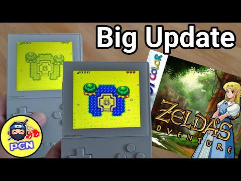 Zelda’s Worst Game Just Got a Game Boy Makeover | And It’s Shockingly Good | Zelda's Adventure DX