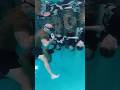 Underwater, upside-down Navy Seals Instruction @socomathlete