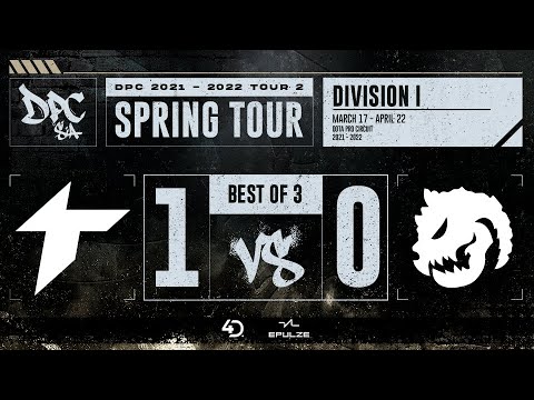 Thunder Awaken vs Balrogs | Game 2 | SA DPC Division I | Avo+ & Bowie