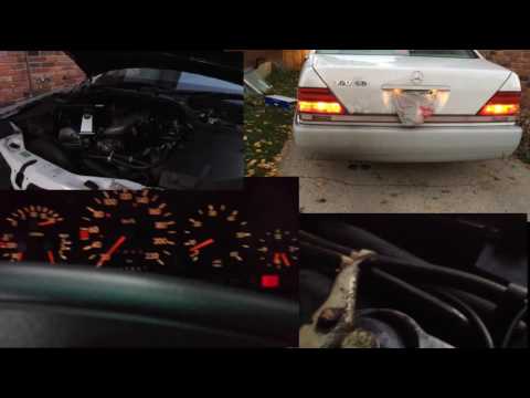 Thumbnail for W140 300SD Mercedes - Cold Start Fall 2016