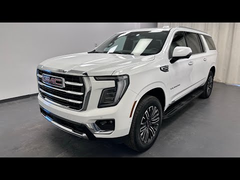 2026 GMC Yukon XL 4WD 4dr Elevation in White for sale at Davis GMC Buick Lethbridge in Lethbridge, AB