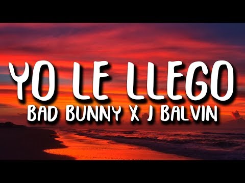 download lagu mp3 mp4 J Balvin Yo Le Llego Lyrics, download lagu J Balvin Yo Le Llego Lyrics gratis, unduh video klip J Balvin Yo Le Llego Lyrics