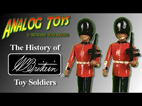 The History of W. Britains Toy Soldiers