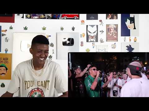 Jhony REACT - KANT E JOTAPÊ X MIKEZIN E PERIGO - Semi-Final ( Clássico🔥 )