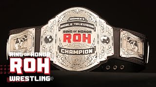 The ROH Women’s World TV Title Tournament ends at Supercard of Honor! ROH TV 03/28/24