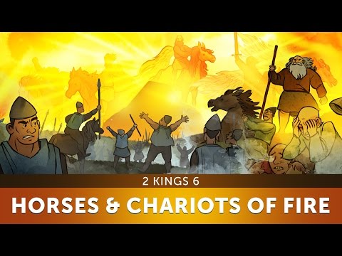 Horses and Chariots of Fire - 2 Kings 6 | Sunday School Lesson and Bible Stories for Kids |HD|