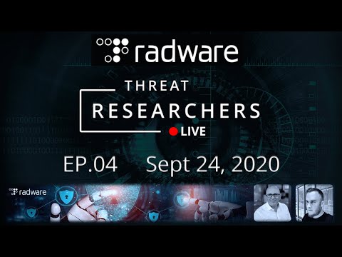 Radware Threat Researchers Live - ep.4 - The DDoS-for-Hire Threat Landscape