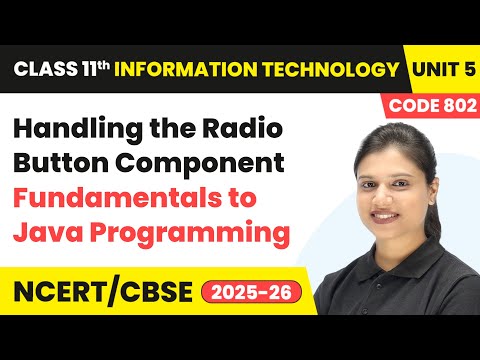 Class 11 Information Technology Book Overview Course Code 802