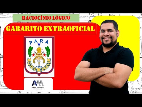Concurso PMPA: gabarito extraoficial e correção da prova - RLM