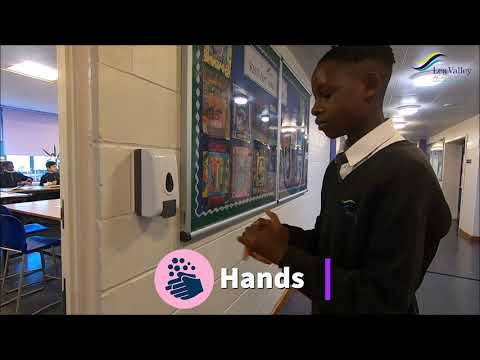 LVA - Hand Face Space | Sixth Form Study | Secondary school | Enfield | London, England