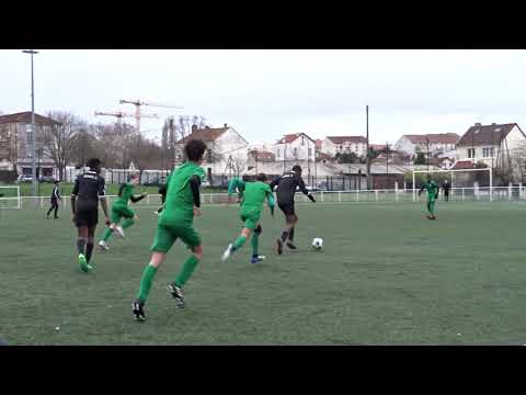 argenteuil u15 D1  -  assoa u15 R2 (amical) 1mt2