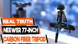 Neewer 77-Inch Carbon Fiber Tripod Review: The Ultimate Lightweight Beast!