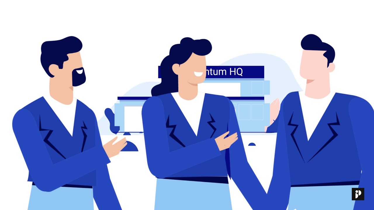 Agentum | 2D Animation | Explainer Video by Picto Design Studio