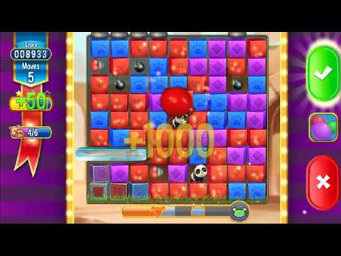 Pet Rescue Saga Level 3836 - NO BOOSTERS | SKILLGAMING ✔️