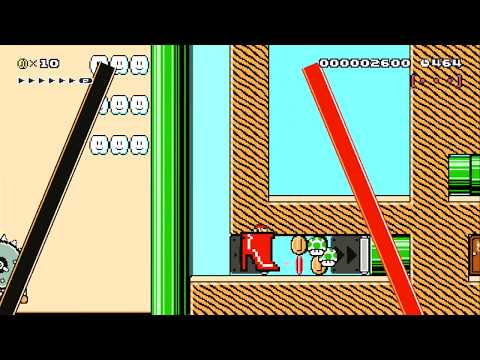 New Series: 3 Tricks in 1, #1$$$ by Andrew2121 - SUPER MARIO MAKER - NO COMMENTARY 1bc 1bc