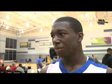 Kendrick Nunn - Chicago Simeon guard - Highlights/Interview