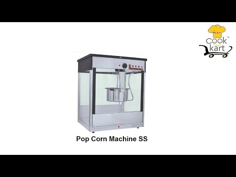 SS 400g Pop Corn Machine