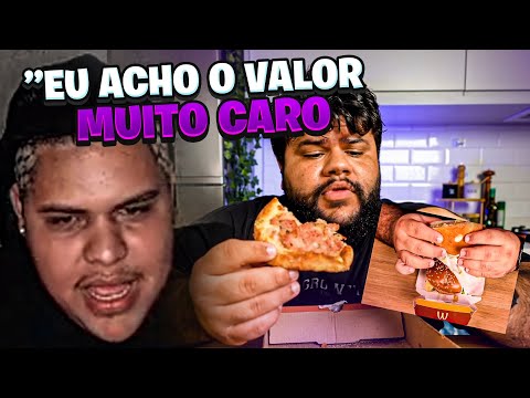 JMDECK REAGINDO: PROVANDO TODOS OS FAST FOOD - tudo ta ficando caro