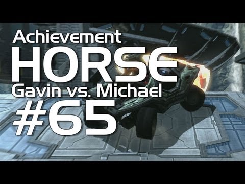 Halo: Reach - Achievement HORSE #65 (Michael vs. Gavin) | Rooster Teeth