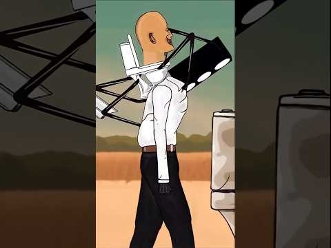 skibidi toilet vs cameraman, speakerman 😳🚽 #skibiditoilet #shorts