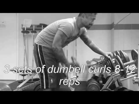 31 12 2013 SLamups 30 min workout bicep and tricep