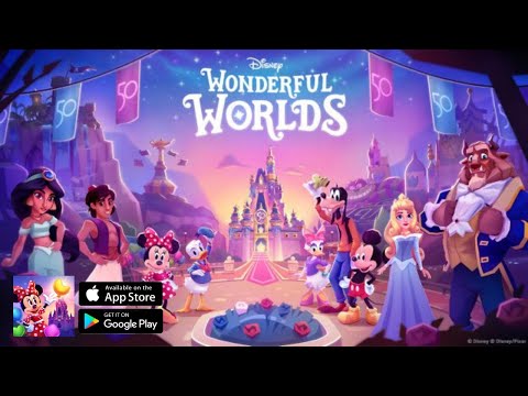 Let's play Disney Wonderful Worlds !