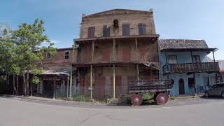 Ghost town of Mokelumne hill California