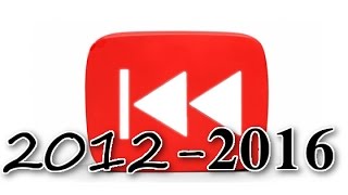 Rewind Rewind YouTube 2012 2016 Compilation Includes 2013 Original Version Video