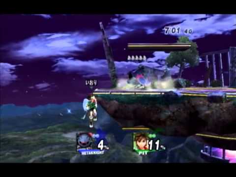 第13回スマバトX 段位戦 4段戦-5 Akira(MK) vs Earth(Pit)