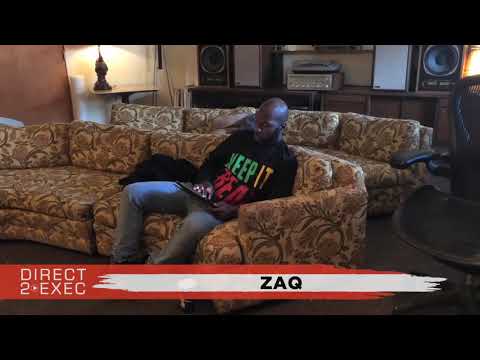 ZaQ (@SouthSeattleZaQ) Performs at Direct 2 Exec Seattle 10/28/18 - A&R at Atlantic Records